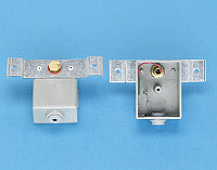 MAMAC Systems TE-704-B-10 3K Ohm | Strap On Pipe Tube Temperature Sensor | Plastic Housing | Midwest Supply Us