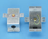 TE-704-C-12 | 10K Ohm Type II | Strap On Pipe Tube Temperature Sensor | Galvanized Housing | MAMAC Systems