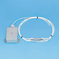 MAMAC Systems TE-707-B-12-B-1 10K Ohm Type II | Flexible Averaging Temperature Sensor | Averaging Wire Length: 12 feet | Galvanized Housing | Plenum Rated Cable | Midwest Supply Us