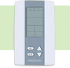 TFP24C3Y1 | Stages 1 heat / 1 cool Wall Mount Heat Pump Controller | Neptronic