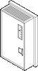 TK-1101 | Single Setpoint Proportional Thermostat R.A. Two Pipe Pneumatic 55-85F | SCHNEIDER ELECTRIC