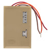 TK-1281 | Single Setpoint Room Thermostat, Dial Marking 55°F to 85°F, 20 psig Reverse Acting 15 psig Direct Acting, Two Pipe | Schneider Electric (Barber Colman)