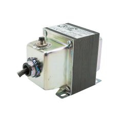 Functional Devices TR100VA001 Transformer 100VA,120-24V,single hub,Class2 UL Listed US/Canada, Circ. Br. | Midwest Supply Us
