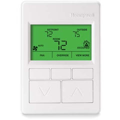 Honeywell TR71-H Zio LCD/Sylk Bus Wall Module with Humidity | Midwest Supply Us