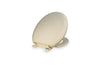 TSPR4-B | EVERFLOW Toilet Seat Plastic Round Bone Adj. Hinge Easy remove Slow close Deluxe | Everflow