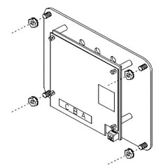 Square D TVS1DSPHC TVSS DISPLAY KIT 1-PH COUNTER HORIZONTAL | Midwest Supply Us