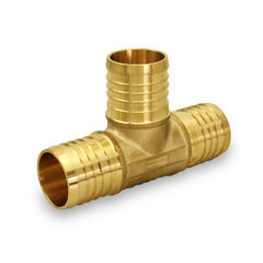 Everflow PXTE0012-NL EVERFLOW 1/2" PEX BARB TEE LEAD FREE | Midwest Supply Us