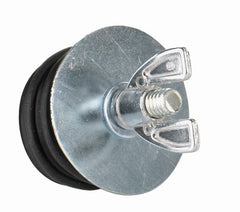 Everflow 1840 EVERFLOW 4" RUBBER TEST PLUG | Midwest Supply Us