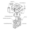 UFLKP031 | For Centerline Butterfly Valves with PR with PKR Series Actuators | Belimo