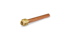 Everflow UPCS1212 PUSHLOCK UPCS1212 1/2" PUSH x STREET (COPPER) ADAPTER W/ 5" EXTENSION | Midwest Supply Us