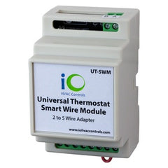 iO HVAC Controls UT-SWM Universal Thermostat Smart Wire Module - 2 to 5 Wire Adapter | Midwest Supply Us