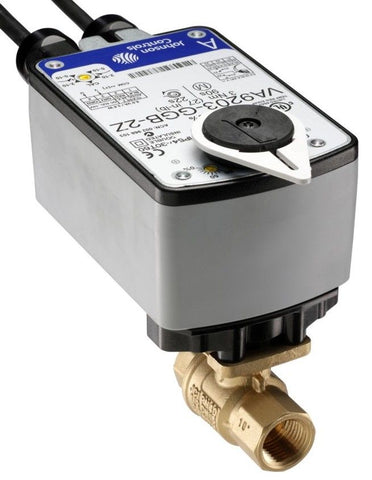 Johnson Controls VA9203-BGA-2 ROTARY ACTUATOR; 27 LB IN; (3N-M) SPRING RETURN DIRECT-COUPLED ACTUATOR; ON/OFF CONTROL | Midwest Supply Us