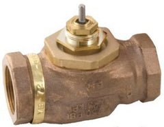 Schneider Electric VB-7213-0-4-10 Venta, Globe Valve, 1-1/2 in, 2-way, straight threaded NPT, stem up open, brass trim, 28 Cv | Midwest Supply Us