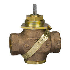 Schneider Electric VB-7223-0-4-02 Venta, Globe Valve, 1/2 in, 2-way, straight threaded NPT, stem up closed, brass trim, 1.3 Cv | Midwest Supply Us