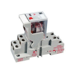 Veris Industries VBD2B-F 300V 16A Relay Socket W/Clip | Midwest Supply Us