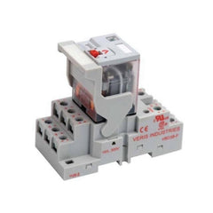 Veris Industries VBD3B-F Socket | 3PDT | Full-Feature | Blade | DIN | Midwest Supply Us