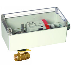 Honeywell VBN2AHSXC002 CONTROL BALL VALVE WITH ELECTRIC ACTUATOR - 1/2 IN. NPT - 2-WAY - 4.7 CV - STAINLESS STEEL TRIM - DCA PROFILE - FLOATING ON/OFF(FAIL IN PLACE) - 24 VAC - 2 AUX SWITCHES - NEMA 3R ENCLOSURE | Midwest Supply Us