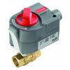 VBN2CLPL3001 | CONTROL BALL VALVE WITH ELECTRIC ACTUATOR - 1 IN. NPT - 2-WAY - 15.3 CV - PLATED BRASS TRIM - LOW PROFILE - MODULATING(FAIL IN PLACE) WITH 1 METER CABLE - 24 VAC | Honeywell