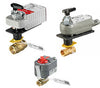 VBN2DMSXH201 | CONTROL BALL VALVE WITH ELECTRIC ACTUATOR - 1-1/4 IN. NPT - 2-WAY - 37 CV - STAINLESS STEEL TRIM - COMMUNICATING SYLK (FAIL CLOSED) - 24 VAC - 2 AUX SWITCHES | Honeywell