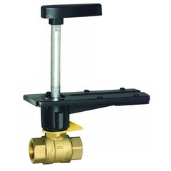 Honeywell VBN2F2PX0000 CONTROL BALL VALVE - 2 IN. NPT - 2-WAY - 266 CV - PLATED BRASS TRIM - DCA PROFILE | Midwest Supply Us