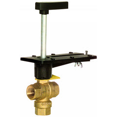 Honeywell VBN3ABPA0000 CONTROL BALL VALVE - 1/2 IN. NPT - 3-WAY - 0.33 CV - PLATED BRASS TRIM - STANDARD PROFILE | Midwest Supply Us