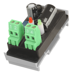 BAPI BA/VC350A-ADJ-TRK VC350A – AC to DC Voltage Converter, 350 mA - 5 to 24 VDC Adjustable Output at 350 mA, 1.25" Length of 2.75" Snaptrack | Midwest Supply Us