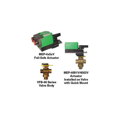 KMC Controls | VEB-4605EBCK
