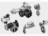 VF-080-604 | STEM,SEAL,PACKINGKIT-8