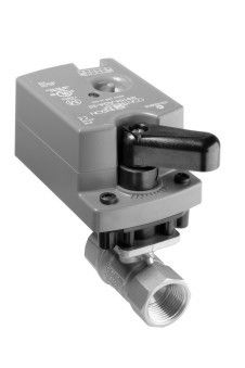 Johnson Controls VG1245BG+9A4IGA 3/4" 2W BALL VALVE 4.7CV; SS TRIM NON-SPRING RET VA9104-AGA-2S NO SWITCH FLOATING CONTROL | Midwest Supply Us