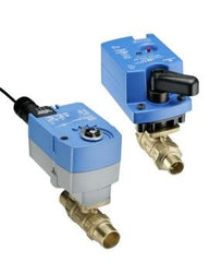 Johnson Controls VG1271AG 1/2" TWO-WAY BALL VALVE;; 4.7 CV; SWEAT END CONN.; BRASS TRIM; LESS ACTUATOR | Midwest Supply Us
