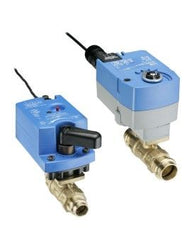 Johnson Controls VG1295AD 1/2" TWO-WAY BALL VALVE;; 1.2 CV; PRESS END CONN.; SS TRIM LESS ACTUATOR | Midwest Supply Us