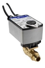 Johnson Controls VG1295AG+943GGA 1/2" 2W BALL VALVE 4.7CV; SS TRIM; PRESS END CONN;PROP; SP CLOSED; W/O SW | Midwest Supply Us