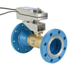 Johnson Controls VG12A5GU+92NGGA 2-1/2" 2W BALL VAL 117CV; M9220-GGA-3 SPRING OPEN 0-10V PROP. CONTROL WITHOUT SWITCHES | Midwest Supply Us
