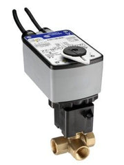Johnson Controls VG1845BGH943AGA 3/4" 3W BALL VALVE 4.7CV; SS TRIM; HI TEMP LINKAGE;SPRING CW; NO SWITCH | Midwest Supply Us