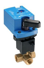 Johnson Controls VG1845CPH9T4GGA 1" 3W BALL VALVE 18.7CV; SS TRM NSRVA9104-GGA-3S ACT WITHM9000-561 THERMAL BARRIER | Midwest Supply Us