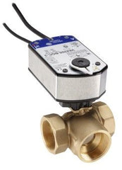 Johnson Controls VG1845FS+928GGA 2" 3W BALL VALVE 46.8CV; SS TRIM SPRG RTN CCWPROP CTL; WITHOUT SWITCH | Midwest Supply Us