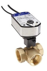 Johnson Controls VG1845FRH958BGC 2" 3W BALL VALVE 29.2CV; SS TRIM; HI TEMP LINKAGE;ON/OFF; SP CW; 2 SWITCH | Midwest Supply Us