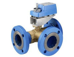 Johnson Controls VG18A5HV+924AGA 3" 3W BALL VALVE 176 CV;; M9124-AGA-2 NON-SPRG RTN; 24 V FLOATING CONTROL; WITHOUT SWITCHES | Midwest Supply Us