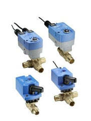 Johnson Controls VG1875CP 1" THREE-WAY BALL VALVE;; 18.7 CV; SWEAT END CONN; SS TRIM LESS ACTUATOR | Midwest Supply Us