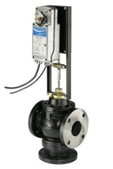 Johnson Controls VG2831TM+94NGGA 2-1/2"; 3W;FLANGED; 54CV;; SPR STEM DN; M9220-GGA-3; 0-10 VDC; PROP. CONTROL; WITHOUT SWITCHES | Midwest Supply Us