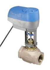Johnson Controls VG7241LT+72CHGC 3/4"; 7.3 CV; NPT; N.O.;; 2W BRASS TRIM GLOBE VAL; VA7820-HGC-2; SR; ELEC;SELECTABLE CONTROL; 2 SW | Midwest Supply Us