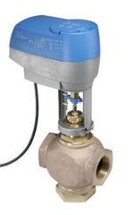 Johnson Controls VG7842GT+72CHGA 1/2"; 4.6 CV; NPT; 3WAY;; BRASS TRIM GLOBE VALVE; VA7820-HGA-2; SR; ELEC;SELECTABLE CONTROL;W/O SW | Midwest Supply Us