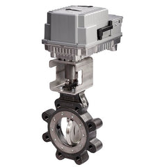 Honeywell VH7M7LPBH/M 3-WAY, 8 INCH, ANSI CLASS 150 HIGH PERFORMANCE BUTTERFLY VALVE, CV1911, CLOSE-OFF 150psi, 24VAC, 2-10VDC, 23s, FAIL-SAFE IN PLACE, 2-10VDC, 2 x SPDT, NEMA4X, INCLUDED, (INCLUDES MBP7L9SH/U ACTUATOR) | Midwest Supply Us