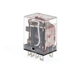 Veris Industries VMD2B-C120A 10A DPDT Socket/DIN relay | Plain | 120VAC | Midwest Supply Us