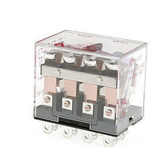 Veris Industries VMD4B-C120A 10A 4PDT Socket/DIN relay | Plain | 120VAC | Midwest Supply Us