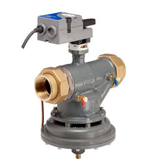 Johnson Controls VP140QBB+910HGA PICV 1.25" 26.4GPM 24VNSR; 1.25" FNPTU; RFE PICV; 26.4 GPM; ON/OFF/FLOAT/PROP 0(2)-10V; 24VAC/DC | Midwest Supply Us