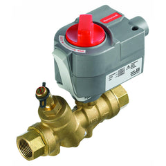 Honeywell VRN2AFSA2000 PRESSURE INDEPENDENT CONTROL VALVE WITH ELECTRIC ACTUATOR - 1/2 IN. NPT - 2-WAY - 4 GPM - STAINLESS STEEL TRIM - STANDARD PROFILE - FLOATING ON/OFF(FAIL IN PLACE) - 24 VAC | Midwest Supply Us