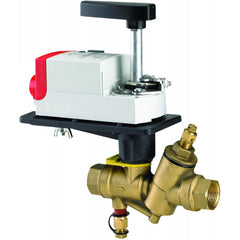 Honeywell VRN2G1SX5000 PRESSURE INDEPENDENT CONTROL VALVE WITH ELECTRIC ACTUATOR - 2-1/2 IN. NPT - 2-WAY - 50 GPM - STAINLESS STEEL TRIM - DCA PROFILE - MODULATING FLOATING(FAIL IN PLACE) - 24 VAC | Midwest Supply Us