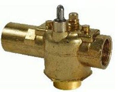 Schneider Electric (Erie) VS3342 VB: 3/4 in, 3W Mix/Div, Zone, FLR, BR, 3 cv, Erie PopTop, Steam | Midwest Supply Us