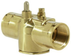 Schneider Electric (Erie) VT2323 VB: 3/4 in, 2W, Zone, NPT, BR, 3.5 cv, Erie PopTop, No Steam | Midwest Supply Us
